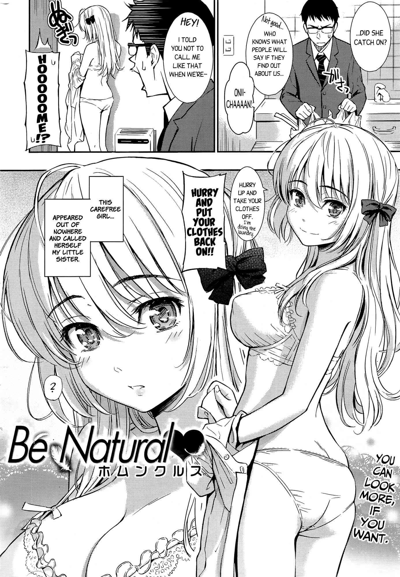 Be Natural Chapter 1000 Page 2